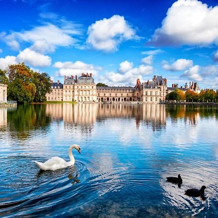 Duplex Charm Fontainebleau Lejlighed Eksteriør billede