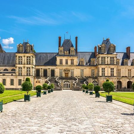 Duplex Charm Fontainebleau Lejlighed Eksteriør billede