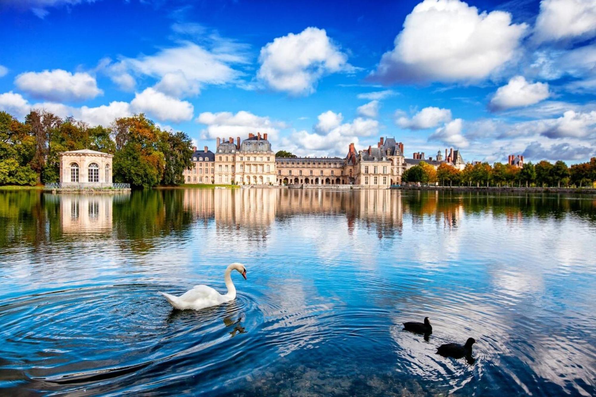 Duplex Charm Fontainebleau Lejlighed Eksteriør billede